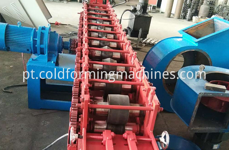 angle iron roll forming machine 5
